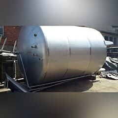 25000 Liter Fruchtsaftbehälter aus V2A (1,4 KG/L)