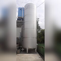 40000 Liter Lagertank aus V2A (bis 1,4 KG/L)