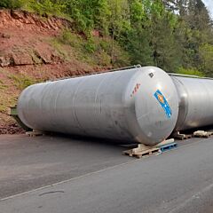 70800 Liter Lagerbehälter aus V2A