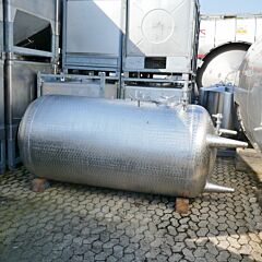 3020 Liter pressure tank, Aisi 304