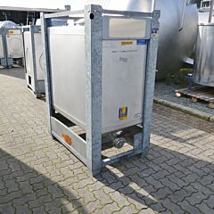 1000 Liter Container aus V4A