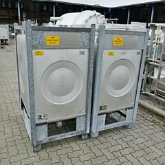 1000 Liter Container aus V2A