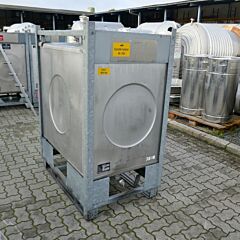 1000 Liter Container aus V4A