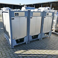 1000 Liter Container aus V2A