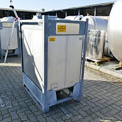 1000 Liter Container aus V2A