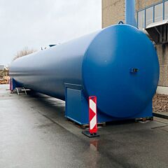 100000 Liter doppelwandige Heizöltankanlage aus Stahl (S235JR)