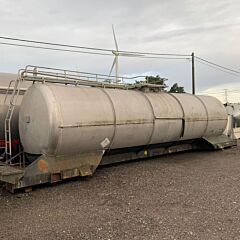 42610 Liter Druckbehälter aus V2A