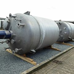 8000 Liter Behälter aus V2A