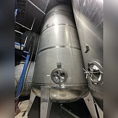 69000 Liter Druckbehälter aus V2A