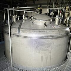 35457 liter storage tank, Aisi 316