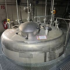 27550 Liter Lagertank aus V4A