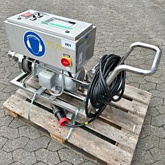 NETZSCH Vakumix Continuous homogenizer