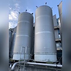 27000 liter storage tank, Aisi 316