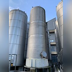 19000 liter storage tank, Aisi 316