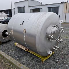 4000 Liter Druckbehälter aus V4A