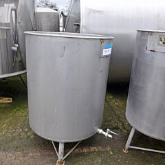 900 liter tank, Aisi 304