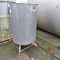 650 liter tank, Aisi 304