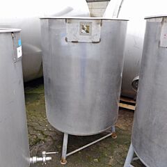 800 liter tank, Aisi 304