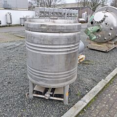 800 liter pressure container, Aisi 304