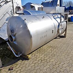 5000 liter tank, Aisi 304