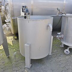  650 liter tank, Aisi 304