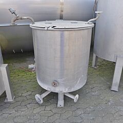 600 liter tank, Aisi 316