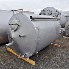 6000 liter tank, Aisi 304