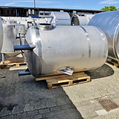 2600 liter tank, Aisi 304