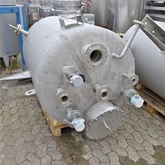 1330 Liter Druckbehälter aus V4A