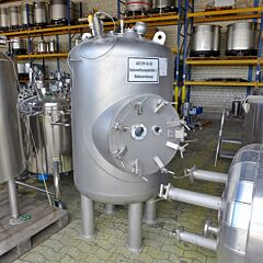 1200 Liter Druckbehälter aus V4A