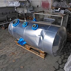 Spiral heat exchanger; Aisi 316