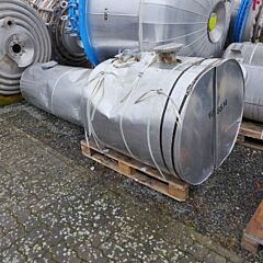 15,28 m² heat exchanger, stainless steel/carbon steel