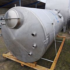 6000 liter tank, Aisi 304