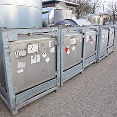 1000 liter IBC container, Aisi 304