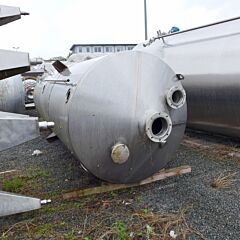 15000 Liter Behälter aus V2A