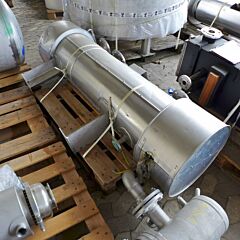 Heat exchanger, stainless steel