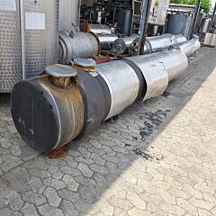 79,98 m² Heat exchanger, Aisi 316