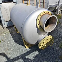 1260 liter vacuum tank, Aisi 304