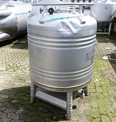 800 liter pressure container, Aisi 304