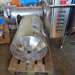 92 liter insulated pressure tank, Fe