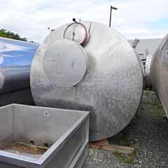 22000 liter tank, Aisi 304