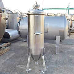 267 liter pressure tank, Aisi 304