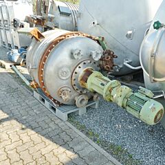 1000 Liter Behälter aus V4A