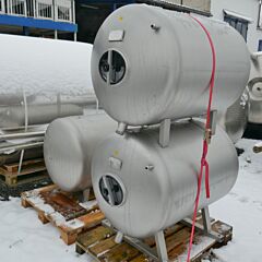 500 liter pressure tank, Aisi 304