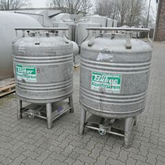 800 liter pressure container, Aisi 304