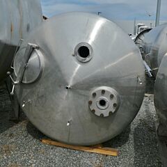 6000 Liter Behälter aus V2A