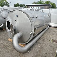 7000 Liter Behälter aus V2A