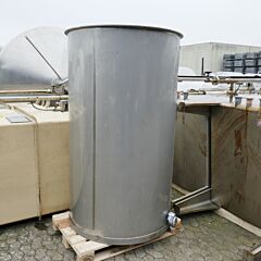 1700 Liter tank, Aisi 304