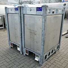 1000 Liter IBC Container, Aisi 304