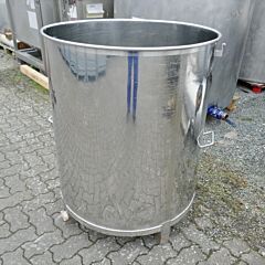 500 Liter tank, Aisi 304